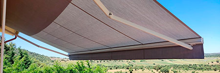 Pergolas y toldos baratos en Illescas.