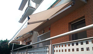Toldos en Cedillo del Condado.