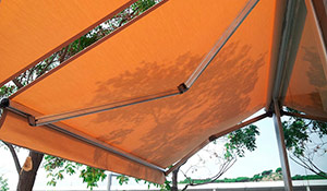 Toldos en Cedillo del Condado.