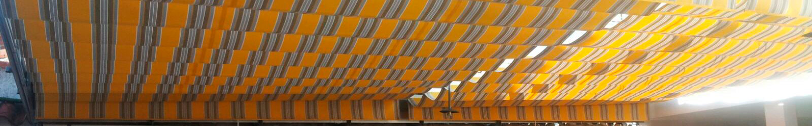 Toldos en Yuncler. Fabricacion e instalacion de toldos en Yuncler.