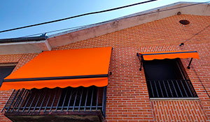 Toldos en Casarrubuelos.