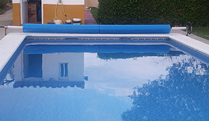 Lonas de piscinas en Casarrubuelos.