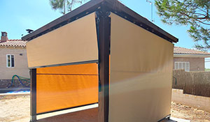 P&eacute;rgolas en Pantoja.