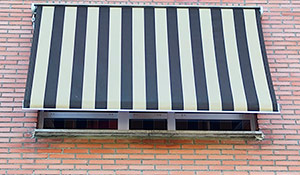 Toldos en Pantoja.