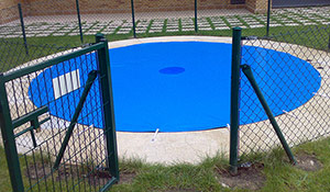 Lonas de piscinas en Ugena.