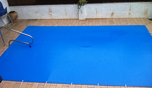 Lonas de piscinas en Yeles.